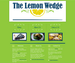 The Lemon Wedge
